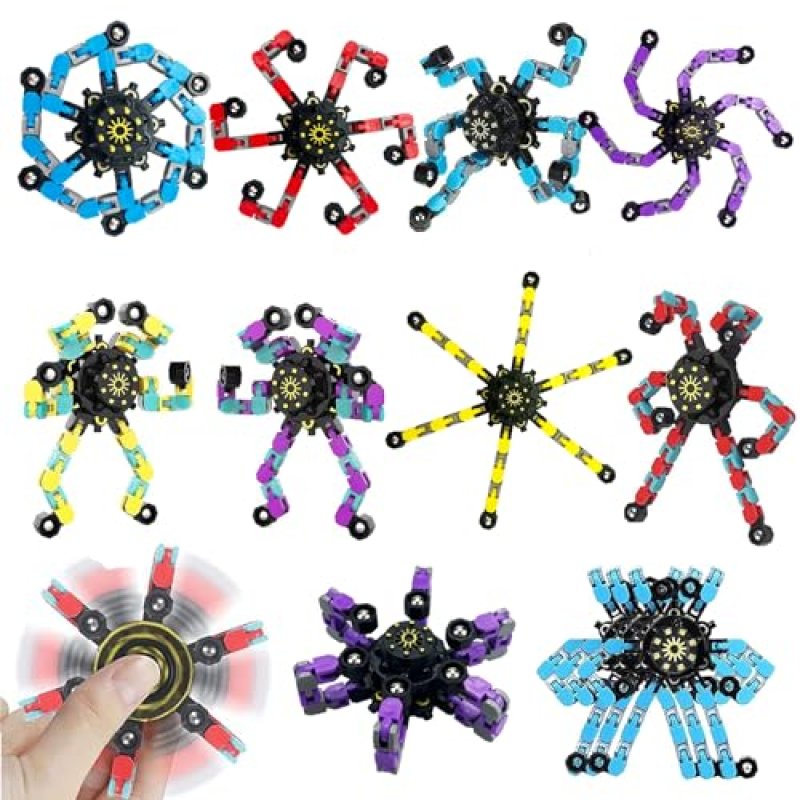 Transformable Fidget Spinners