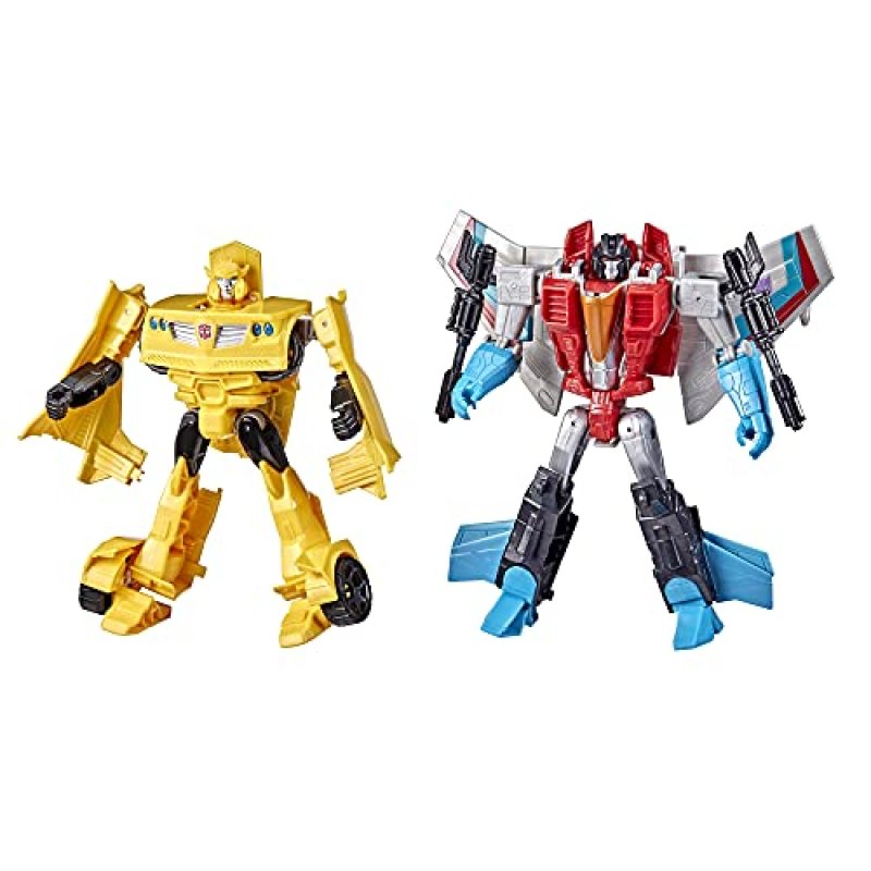 Transformers Bumblebee & Starscream Set