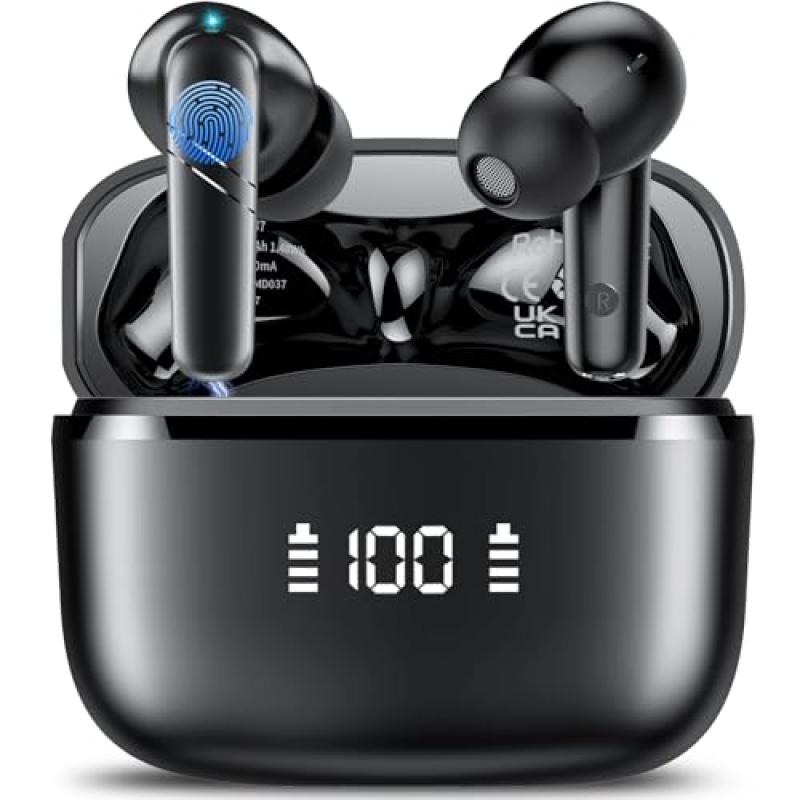 AI Translation Earbuds with 144 Languages Support