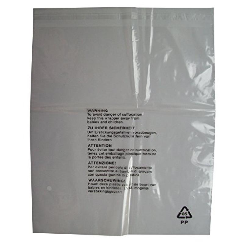 Transparent Clothing Packaging Bags