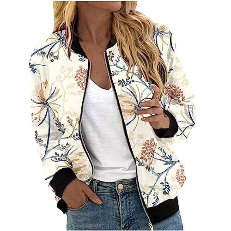 Mrat Women's Bomber Jacket