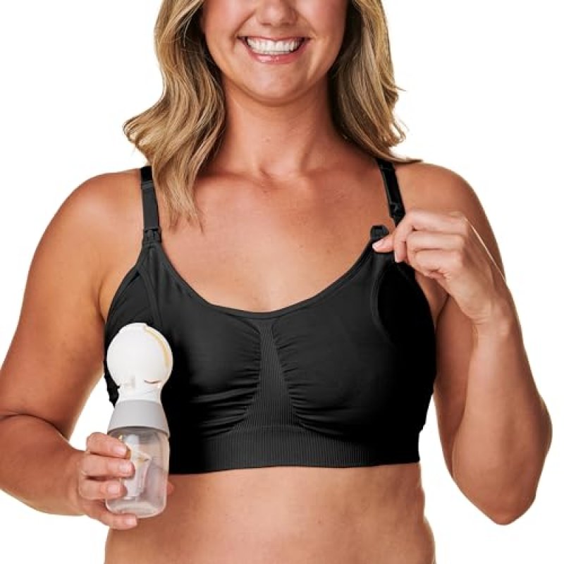 Bravado Designs Hands Free Pumping Bra & Nursing…