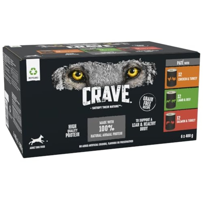 Crave Wet Dog Food