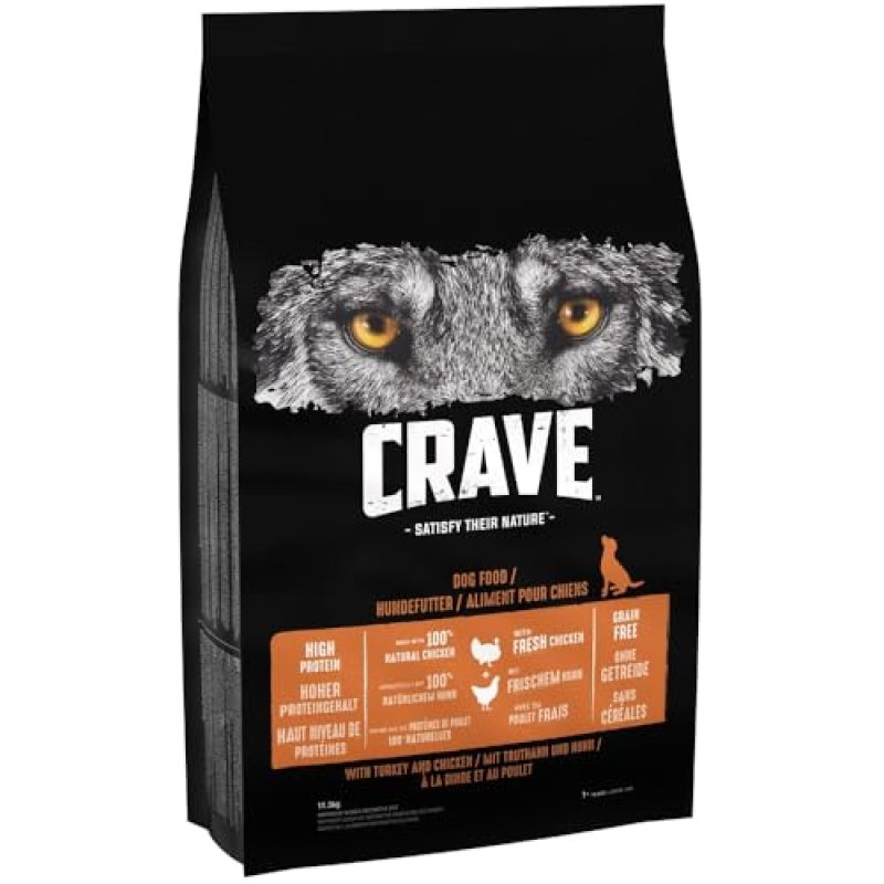 Crave Grain-Free Dog Food