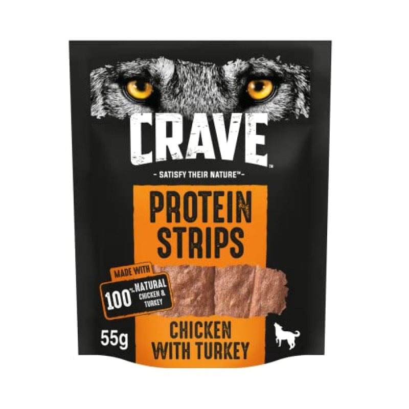 Crave Protein Dog Treats