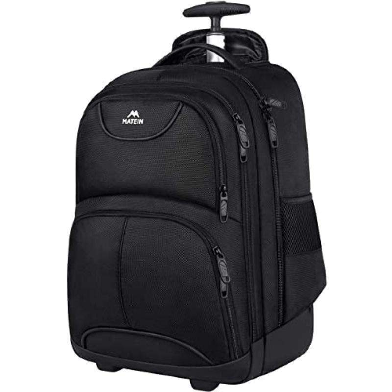 MATEIN Travel Backpack with Wheels