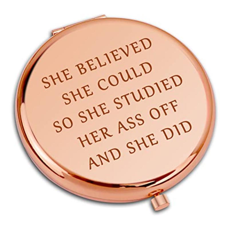 Travel Makeup Mirror - Graduation Gift