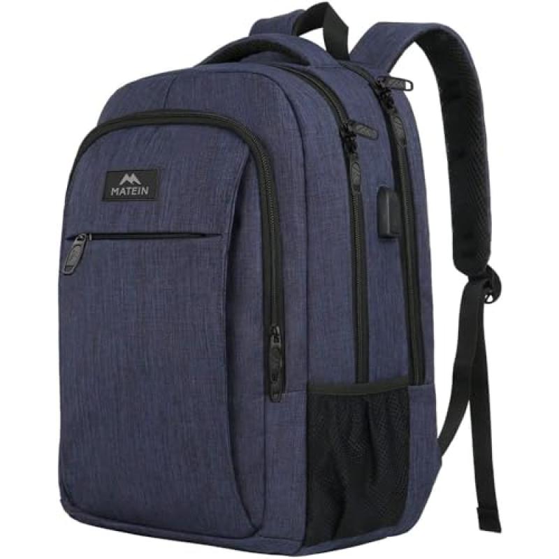 MATEIN Travel Laptop Backpack 15.6
