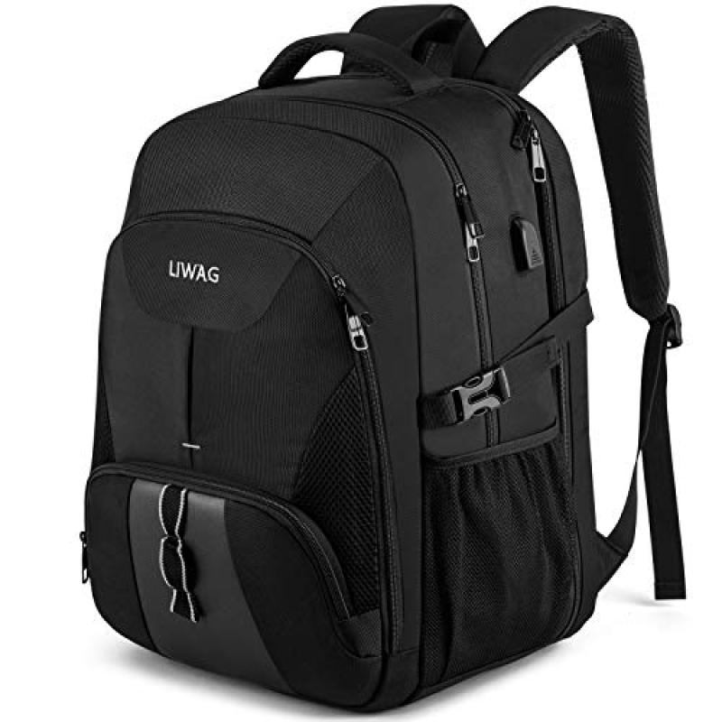 Travel Laptop Backpack with Anti-Theft Features