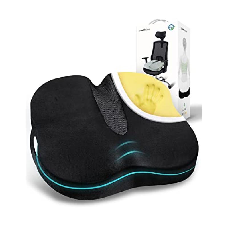 Travel Ease Memory Foam Seat Cushion