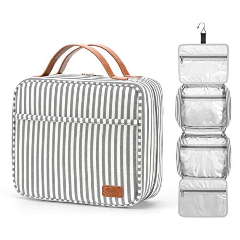 Travel Toiletry Bag with Hook