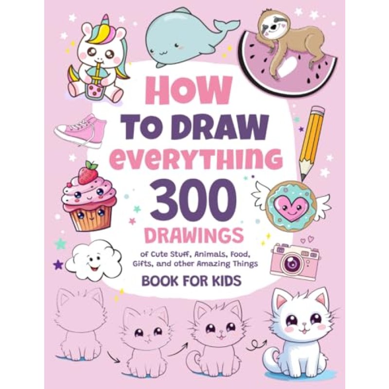 Drawing Book For Kids