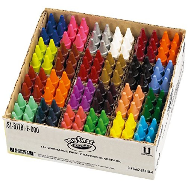 Crayola MyFirst Crayons