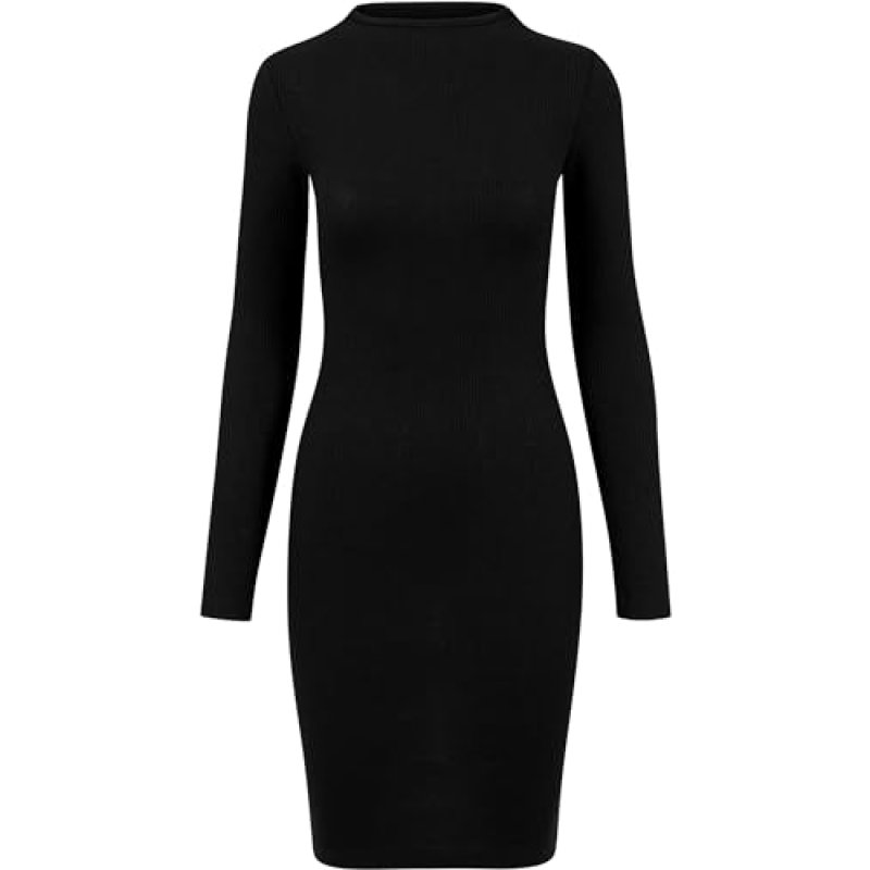 Urban Classics Rib Midi Dress
