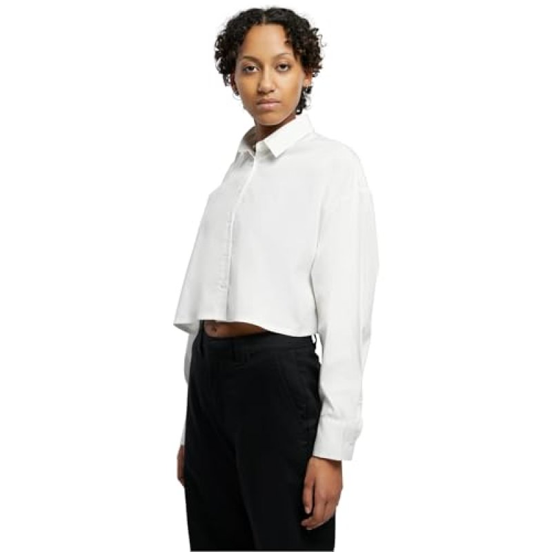 Urban Classics Cropped Blouse