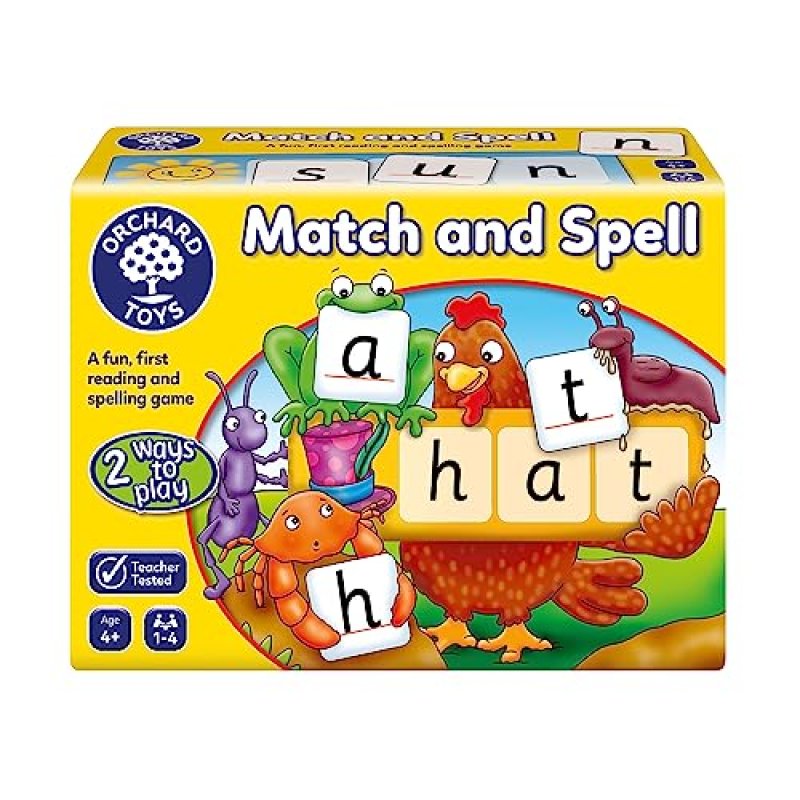 Orchard Toys Match and Spell Game
