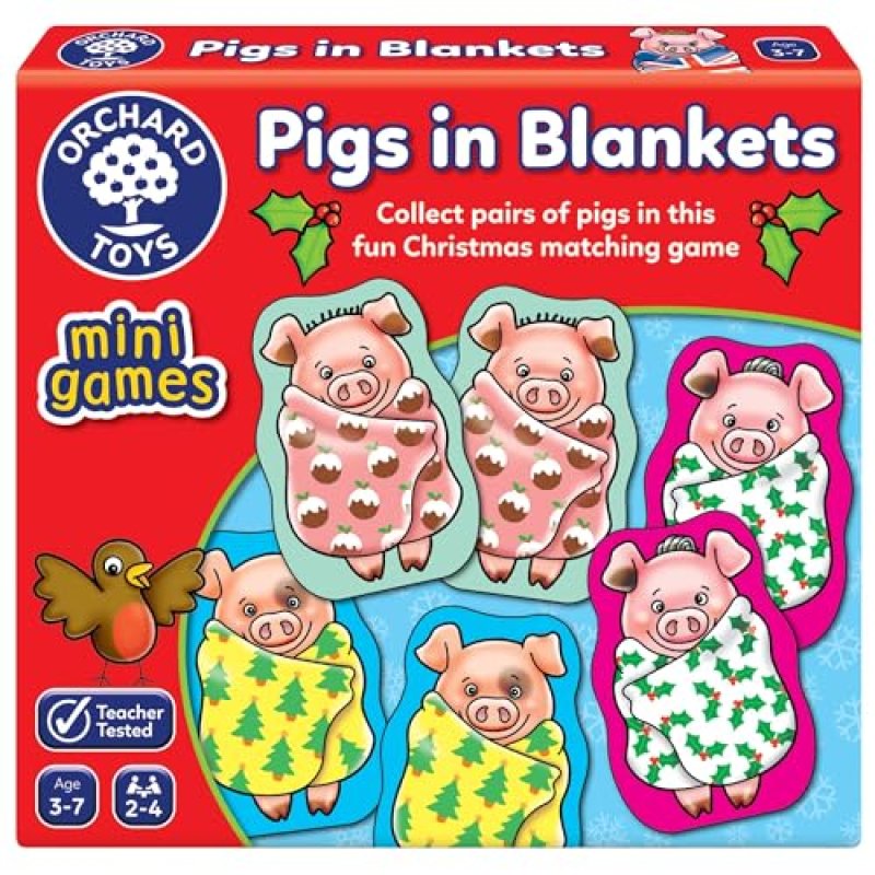 Orchard Toys Pigs in Blankets