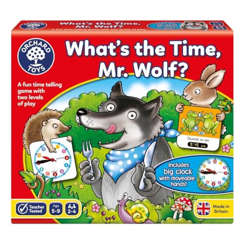 Orchard Toys Time-Telling Educational Game