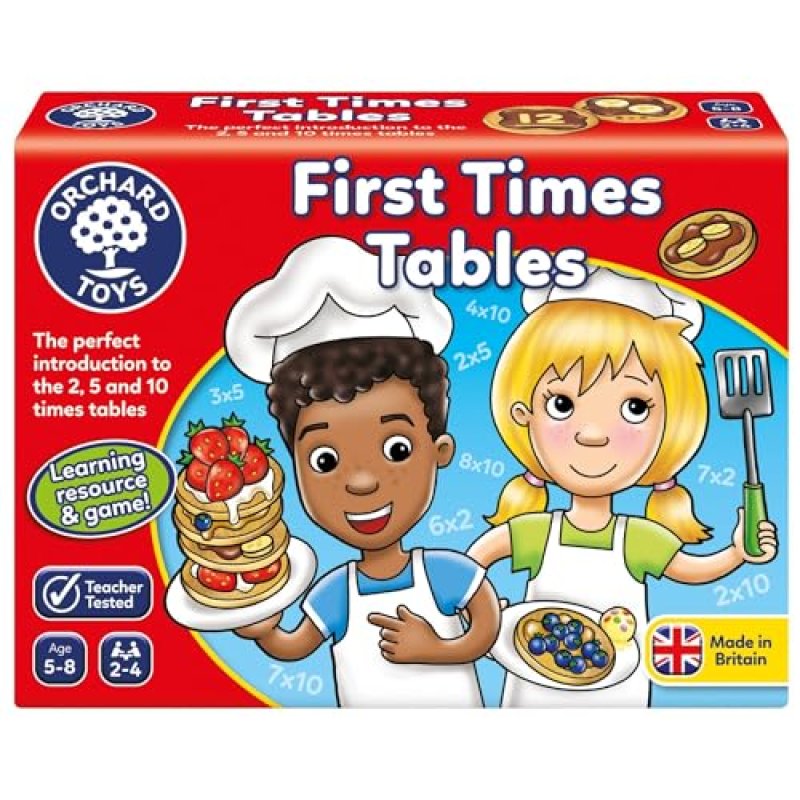 Orchard Toys Times Tables Game