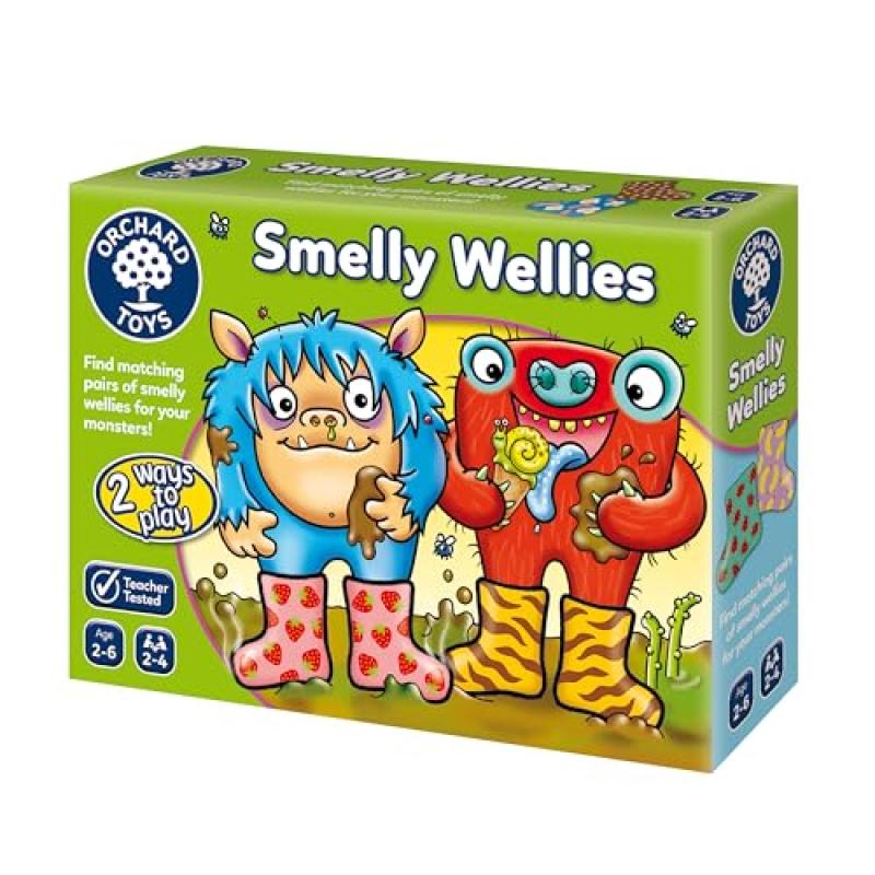 Orchard Toys Smelly Wellies Matching Game