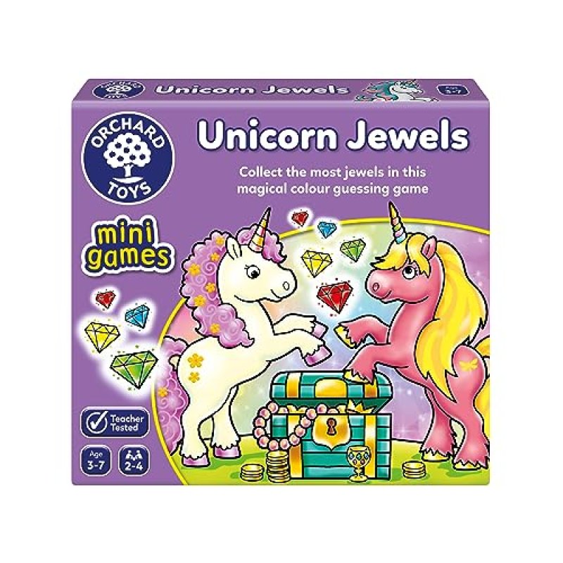 Orchard Toys Unicorn Jewels Game