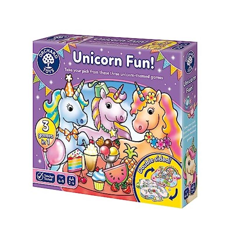 Orchard Toys Unicorn Fun! Board Games