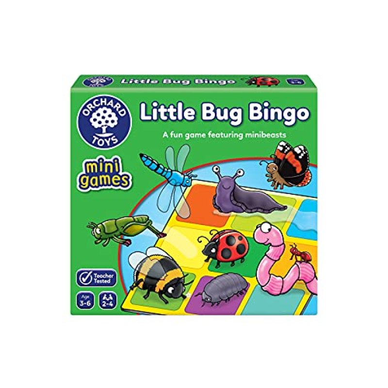 Orchard Toys Bug Bingo Game