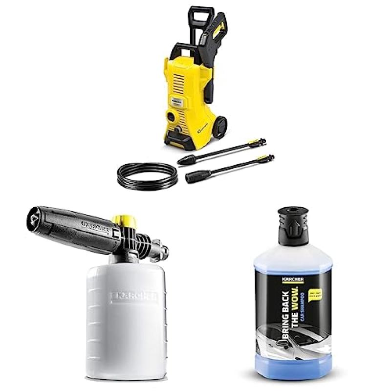 Kärcher K 3 High Pressure Washer Bundle