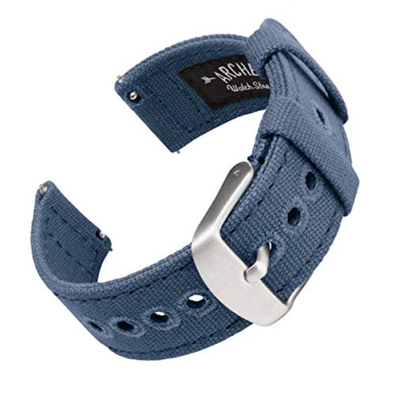 Archer Canvas Watch Bands