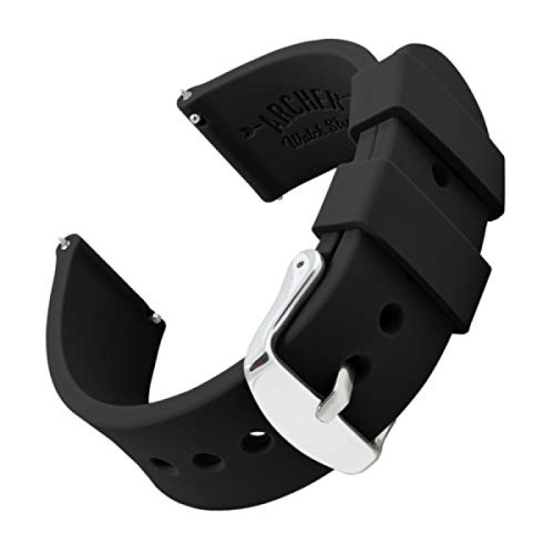 Archer Silicone Watch Bands