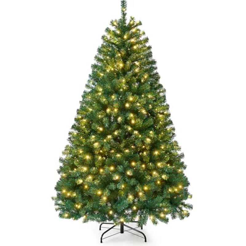 Pre-Lit Artificial Christmas Tree
