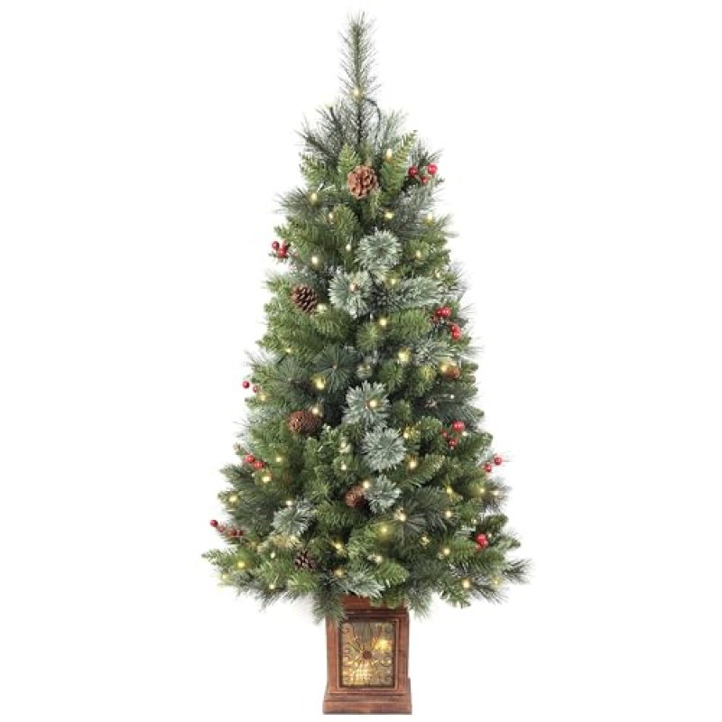 Pre-lit Artificial Christmas Tree
