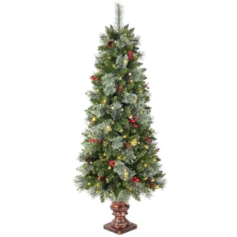 Pre-lit Artificial Christmas Tree