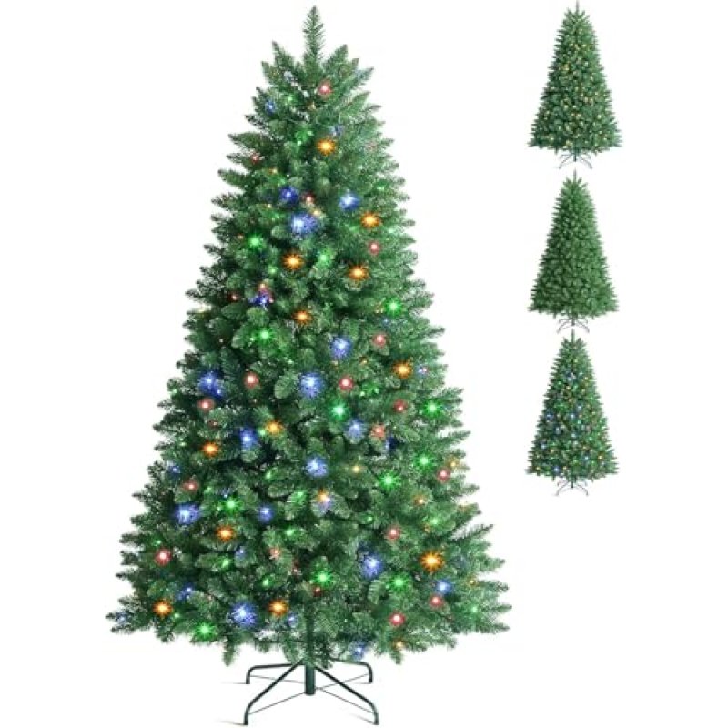 Pre-lit Artificial Christmas Tree