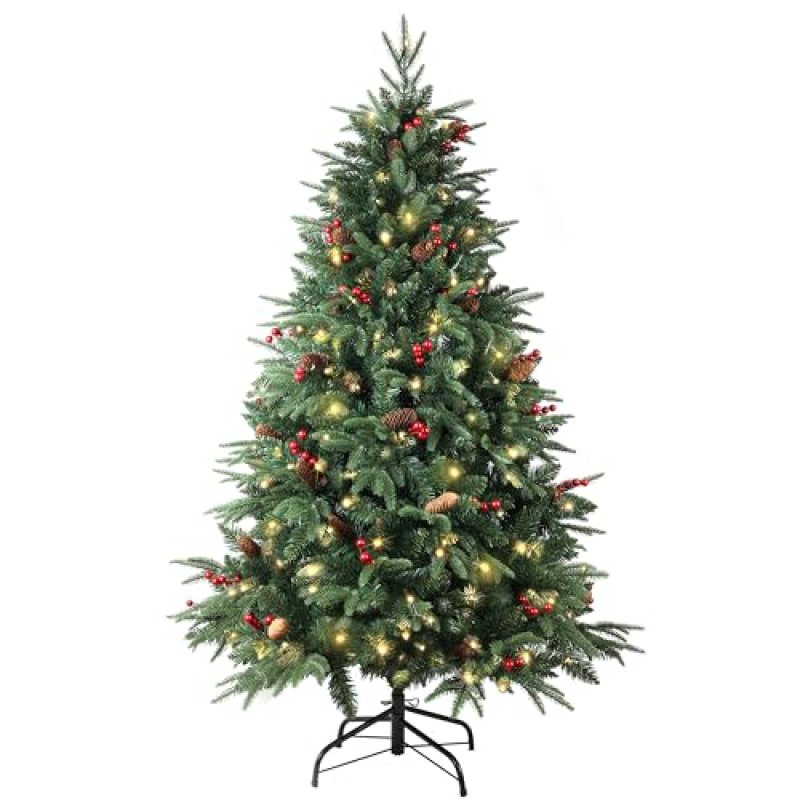 Pre-lit Artificial Christmas Tree