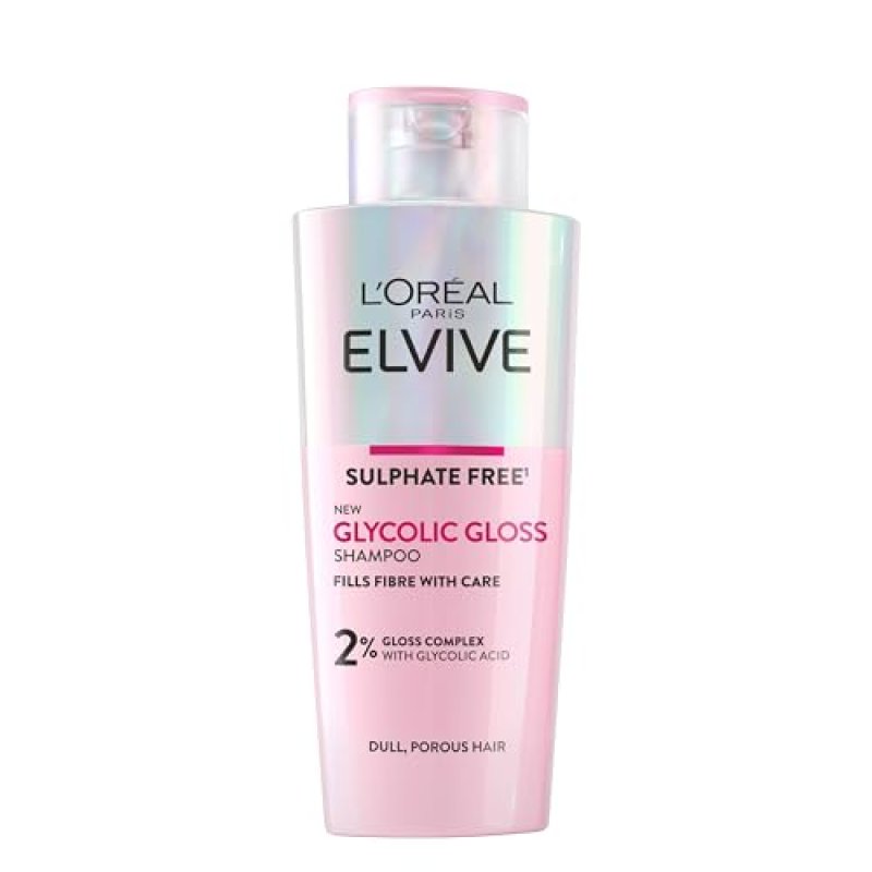 L'Oreal Paris Elvive Glycolic Gloss Sulphate-Free…