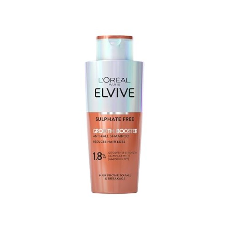 L'Oreal Paris Elvive Growth Booster Shampoo, Anti…