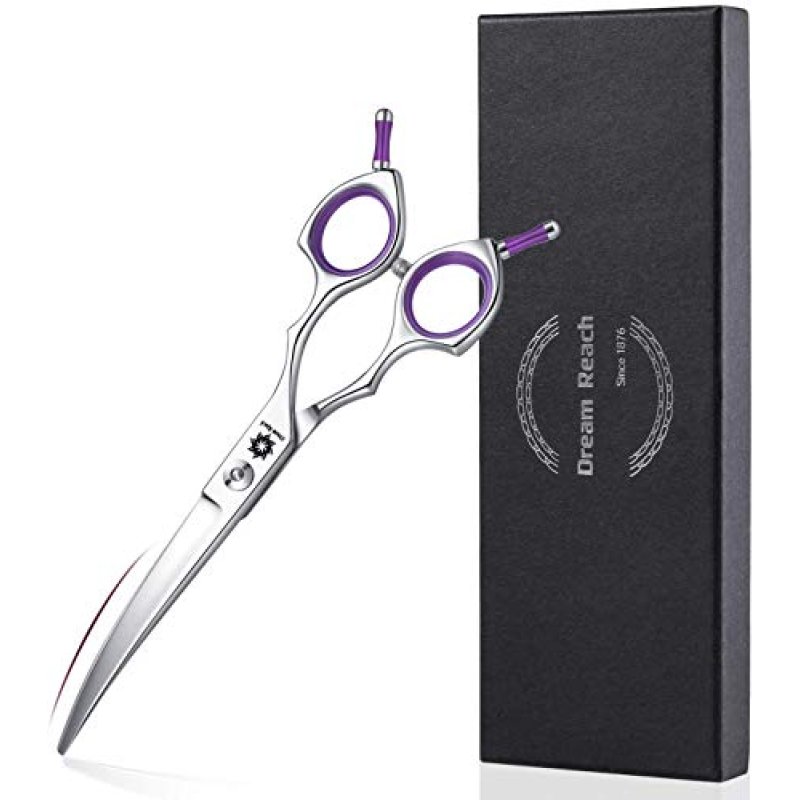 Dream Reach Curved Grooming Scissors