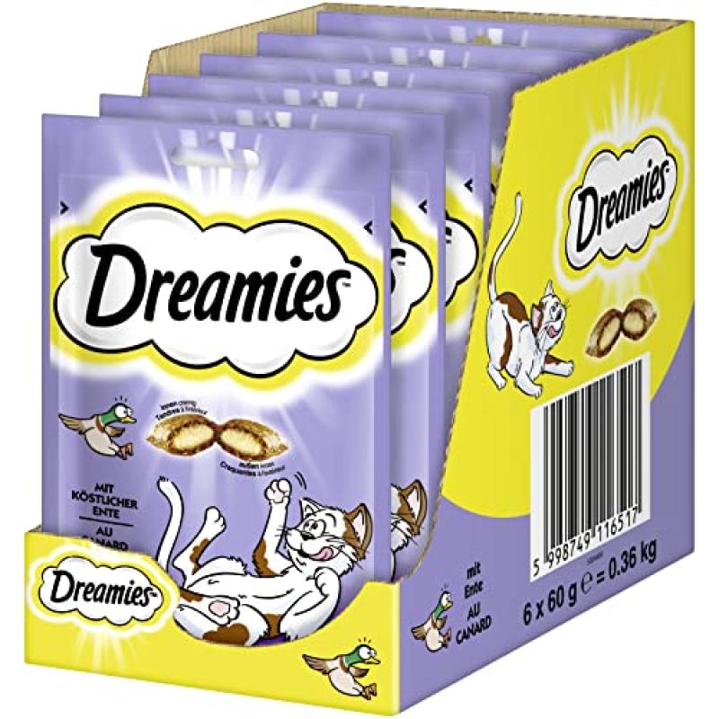 Dreamies Cat Snacks with Duck