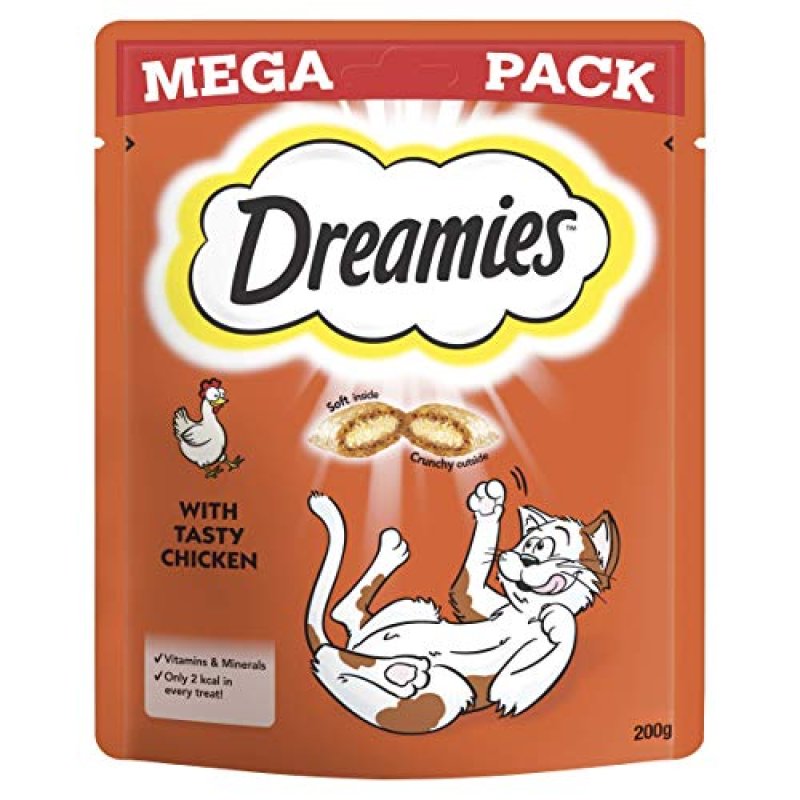 Dreamies Cat Treats Mega Pack