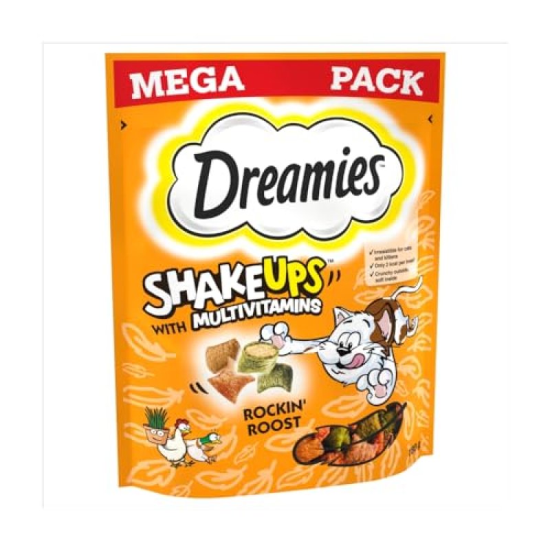 Dreamies Shakeups Cat Treats