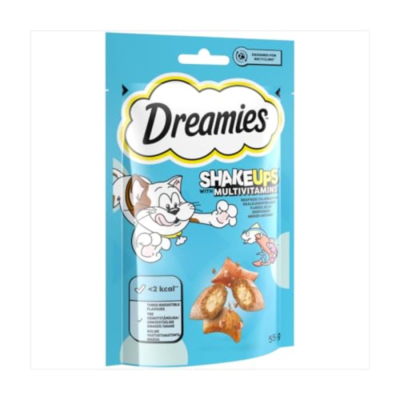 Dreamies Shakeups Cat Treats