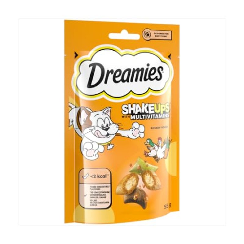 Dreamies Shakeups Cat Treats