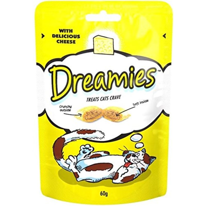 Dreamies Cheese Cat Treats