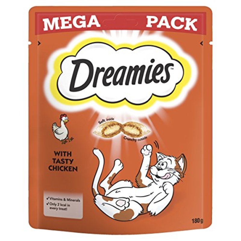 Dreamies Chicken Cat Treats