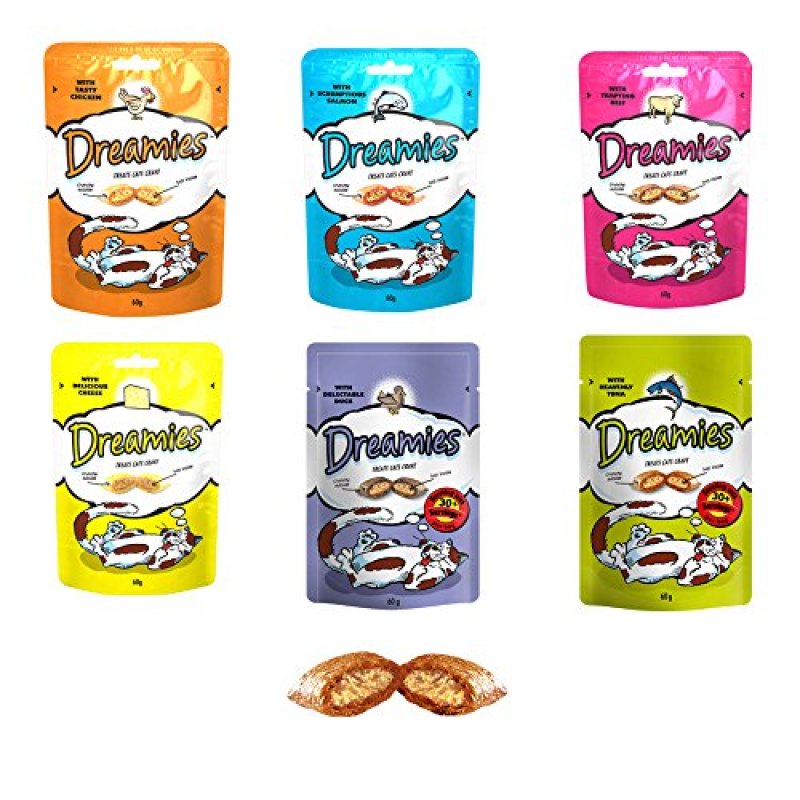Dreamies Mixed Snacks