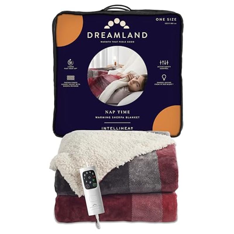 Dreamland Heated Electric Blanket