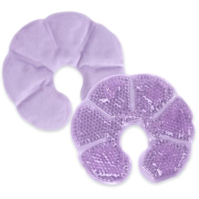 NEWGO® Breast Cooling Pads, 3-in-1 Breastfeeding…