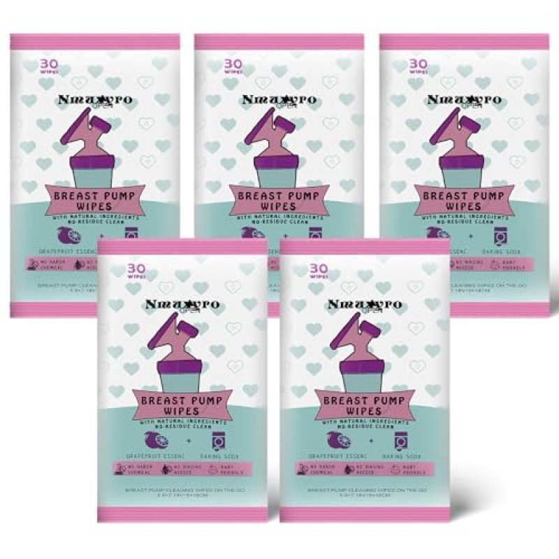 Breast Pump Wipes