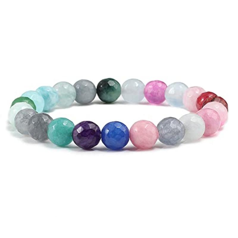 TreasureBay Gemstone Stretch Bracelet